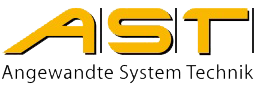 AST Angewandte System Technik / A.S.T. logo